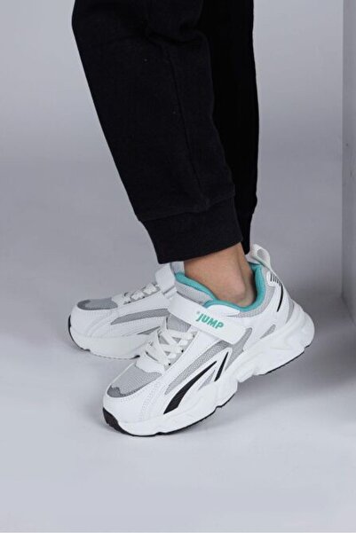 Jump 29604 Unisex Kids Sneaker Casual Sports Shoes White