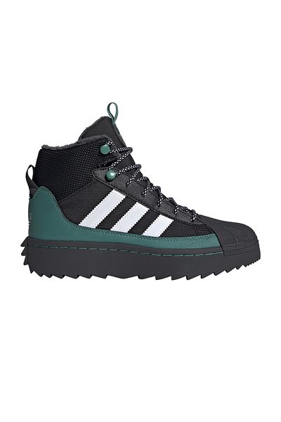 adidas Id1018-k Superstar Winter TR - Γυναικείες μαύρες μπότες και μποτάκια
