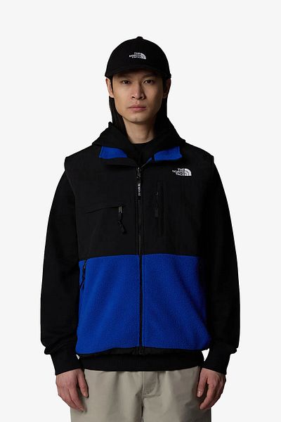 THE NORTH FACE Men's Blue Vest with m Retro Den Nf0A88Xjef11
