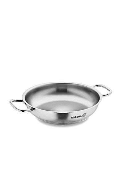 KORKMAZ A1192  Paella Satin 24x5 cm Satin Cm Tava