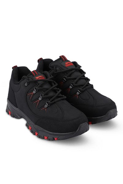Slazenger Мъжки ботуши с връзки Comfort Sole, черно/червено