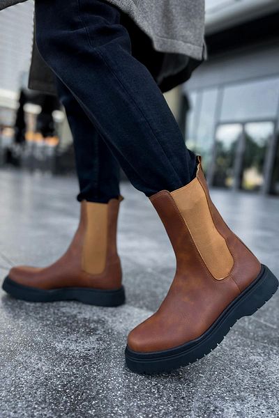 Chekich Alaska Ch223 Cst Ανδρικές Μπότες - Tan