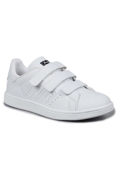 Jump 28711 Velcro Unisex Sports Shoes White