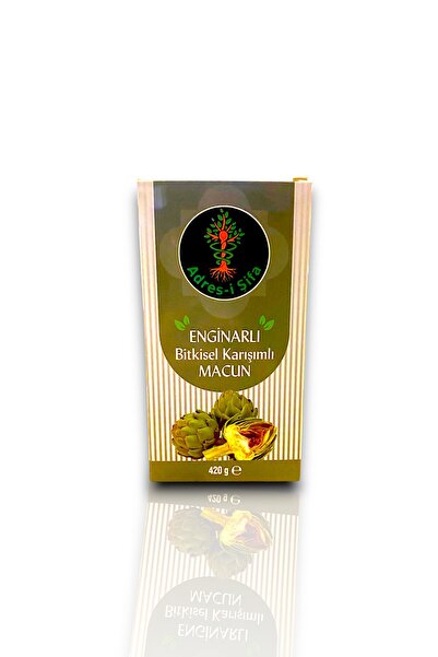 Adres-i Şifa ADRES-İ ŞİFA ENGİNARLI MACUN 420 GRAM