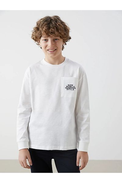 LC Waikiki LCW Kids Crew Neck Ανδρικό T-Shirt