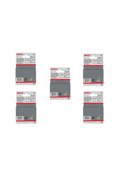 Bosch Stapler Wire Type53 - 4mm, 5000'S, 2609200291
