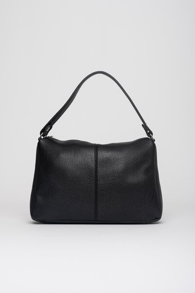 Jacquline Τσάντα ώμου IM559 Μαύρη