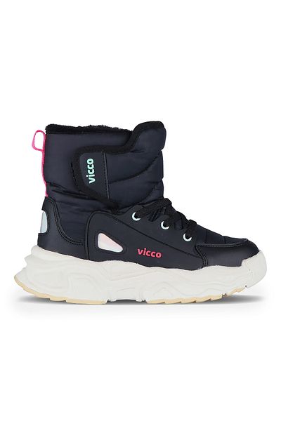 Vicco Fit Velcro Girls Snow Boots 943.24K.466
