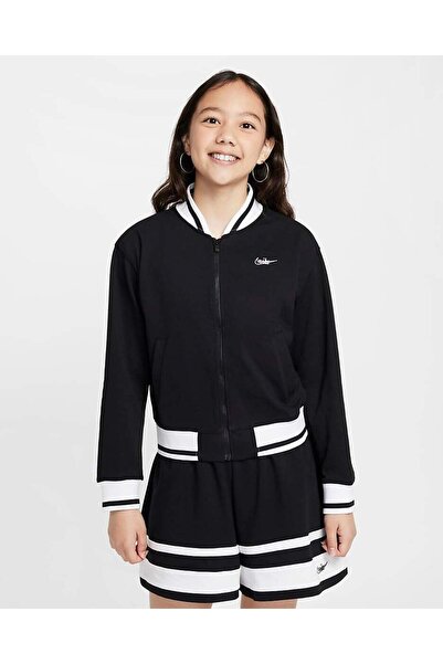 Nike Spor Giyim Kız Çocuk Ceketi