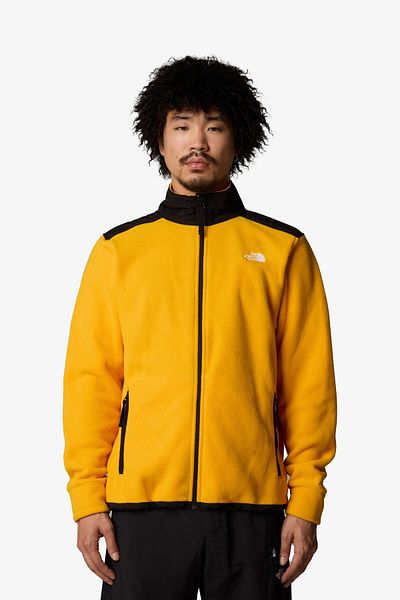THE NORTH FACE Men's Yellow Polar - Alpine Polartec 200 Fz Nf0A7Wwl4Wp1