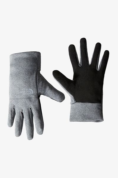 THE NORTH FACE قفازات رجالية رمادية اللون - NF0A4SHADYY1