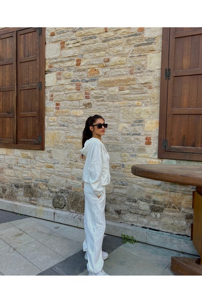 Butik Torba cepli  kapışonlu eşofman takımı