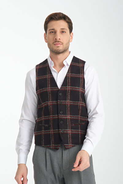 Frappoli Елек с V-образно деколте на каре, с прилепнала кройка