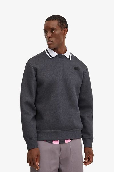 THE NORTH FACE Ανδρικό μαύρο φούτερ M Neck Relaxed NF0A8AMAKS71