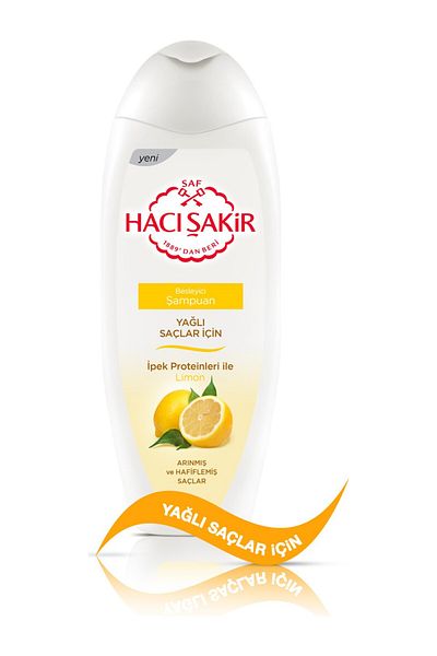 Hacı Şakir Lemon Color Shampoo and Conditioner - Nourishing Effect Set of 2