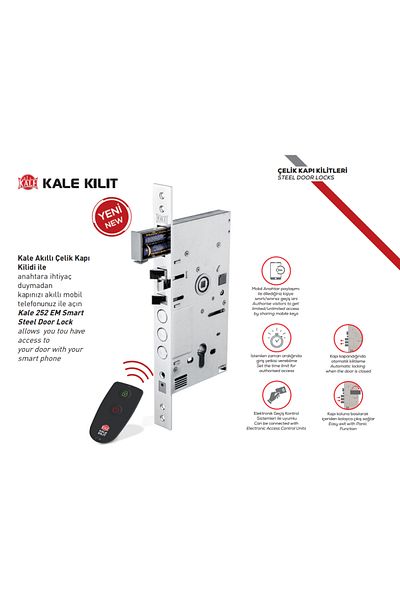 Kale Kilit Kale 252Em - Slndr Model Comfortable Cutting