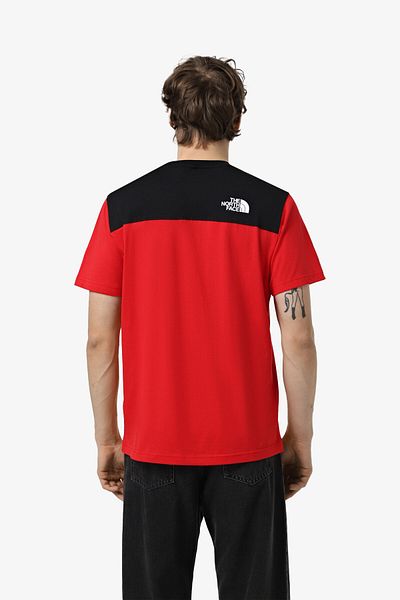 THE NORTH FACE M Icons Ss Men's Red T-Shirt Nf0A87Dpkz31