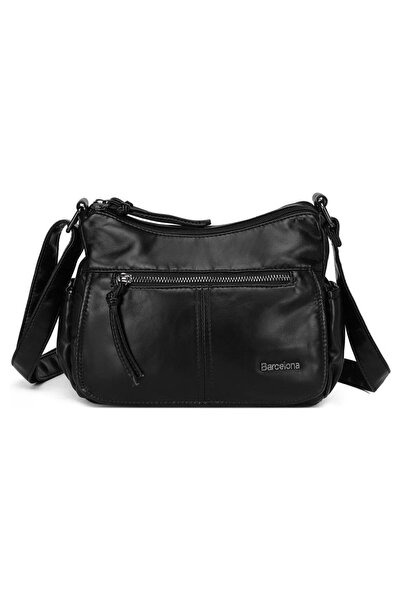 SMART BAGS 1874 Omuz Çantası Siyah