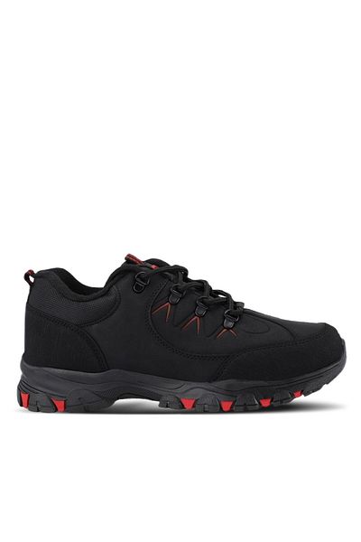 Slazenger Мъжки ботуши с връзки Comfort Sole, черно/червено