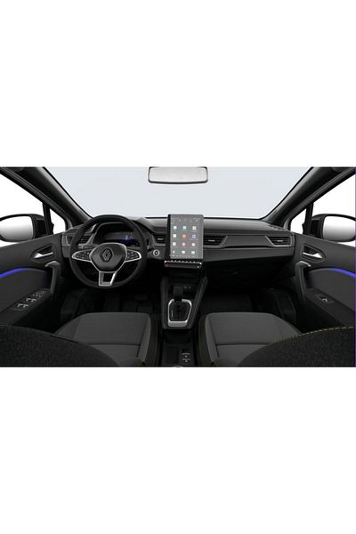 ZDN Case Renault Captur Techno 2024 7.3 Inch Multimedia Screen Compatible 9H Nano Screen Protector