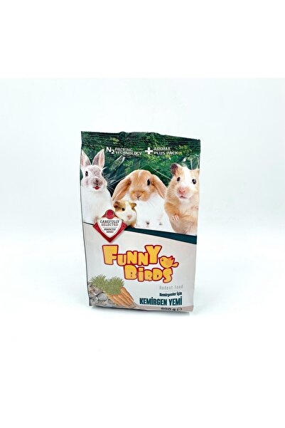 Funny Birds FUNNY BİRDS KEMİRGEN YEMİ 800gr