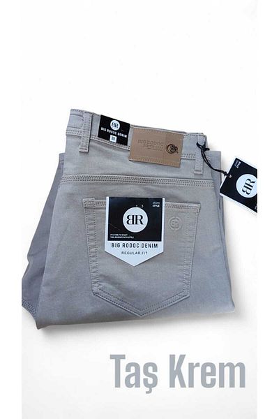 Ünal Giyim Men's Jeans - Plus Size, Lycra Fit, Thick Cotton (Top Quality Product)