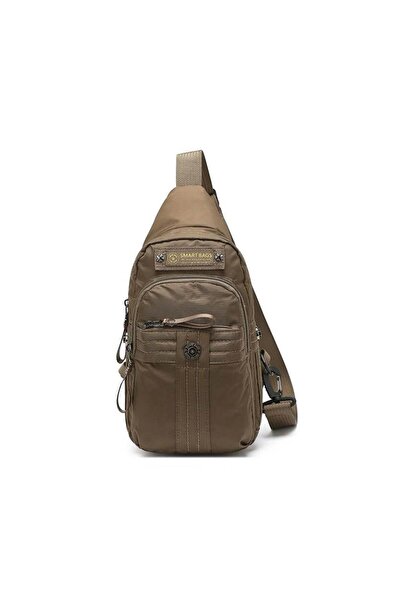 SMART BAGS 8712 Bel Çantası & FreeBag Haki
