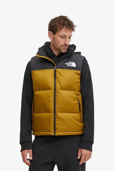 THE NORTH FACE M 1996 Retro Nuptse Men's Yellow Vest Nf0A3Jqq5Ho1