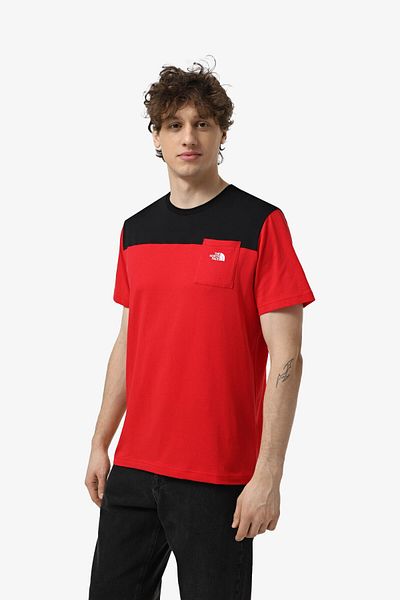 THE NORTH FACE M Icons Ss Men's Red T-Shirt Nf0A87Dpkz31