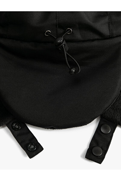 Koton Pilot Water Repellent Ear Cap Hat