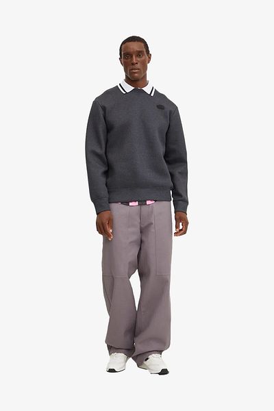 THE NORTH FACE Ανδρικό μαύρο φούτερ M Neck Relaxed NF0A8AMAKS71