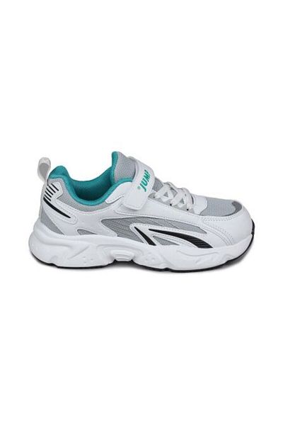 Jump 29604 Unisex Kids Sneaker Casual Sports Shoes White