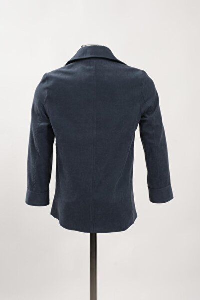 Doctor junior Чоловічий дитячий замшевий тренчкот_mnvs3400