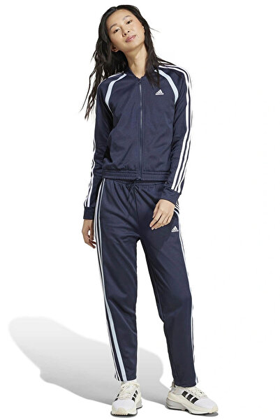 adidas Set de trening pentru femei Teamsport Ts albastru închis IX1107