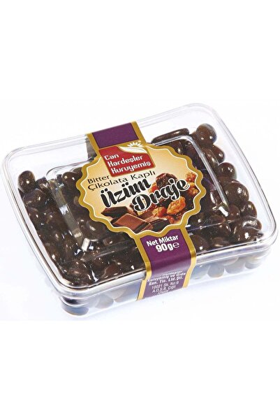 Can Kardeşler Kuruyemiş Bitter Çikolatalı Üzüm Draje 90 G