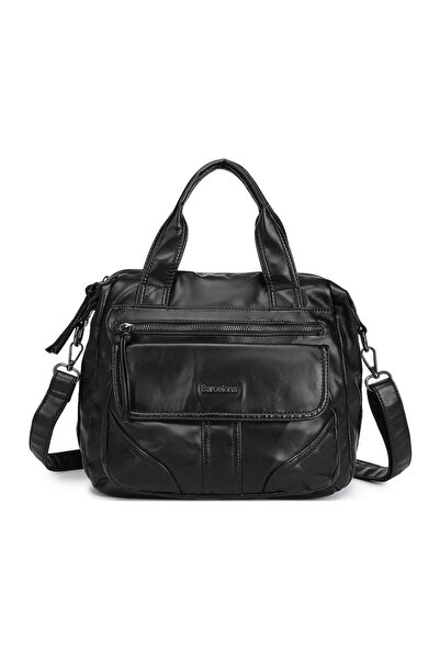 SMART BAGS 1873 Omuz Çantası Siyah