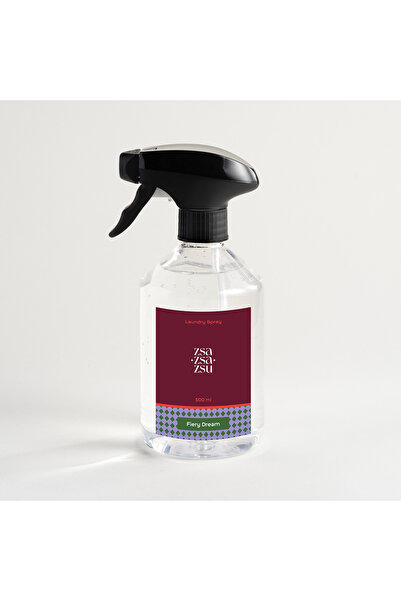 Zsa Zsa Zsu Fıery Dream Çamaşır Kokusu 500 Ml Yeşil