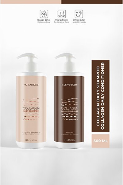 Native Base Collagen Bakım Sonrası Devam Serisi