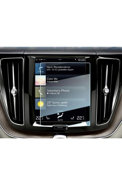Engo Volvo Xc60 - 9 Inch Screen Protector Multimedia Navigation Nano
