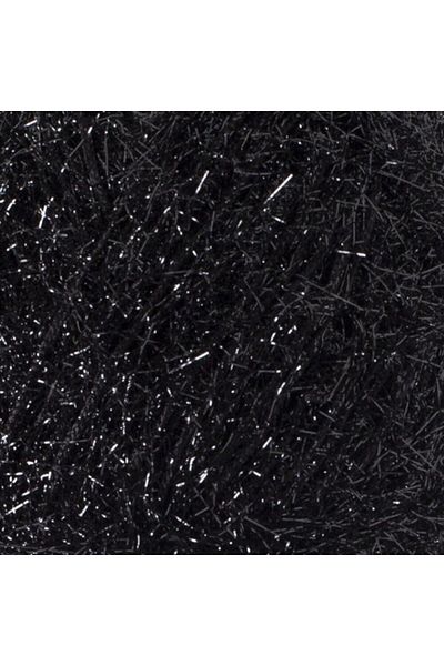 sylar Loren Silver Black Hand Knitting Strip - Rs1001 - 34093