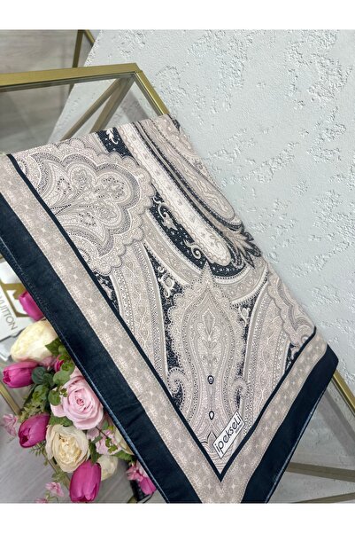 Tasarım شال قطني بنمط إيترو حريري