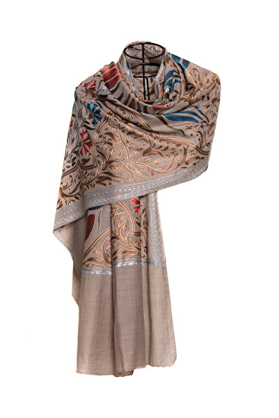 CASHMERE AND SİLK MAWLANA 85% ΚΑΣΜΙΡΙ 15% ΜΕΤΑΞΙ ΚΕΝΤΗΤΟ ΣΑΛΙ