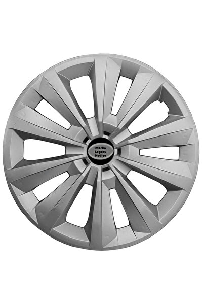Whigor Renault Megane 2 15 İnç Jant Kapağı Logolu Gri (1 ADET) 128 WG
