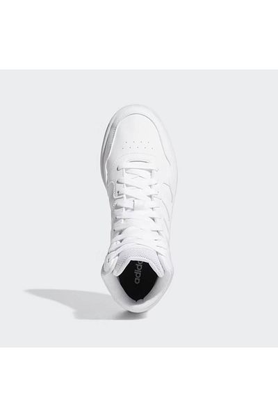 adidas Hoops 3.0 Mid W Ftwwht/Ftwwht/Dshgry