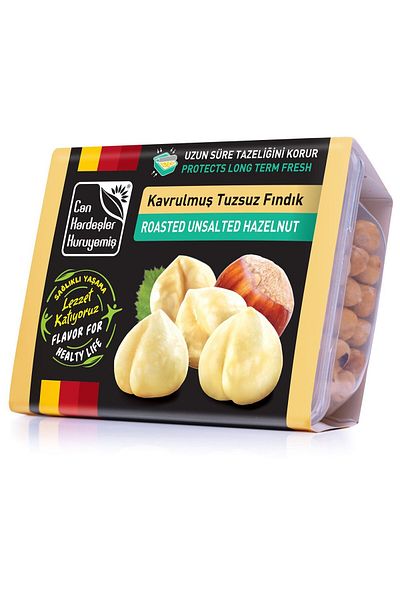Can Kardeşler Kuruyemiş Hazelnut Roasted Unsalted 200 g