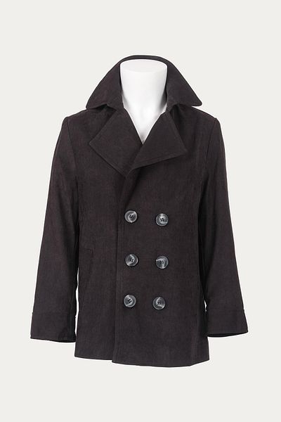 Doctor junior Велурен тренчкот за момче_mnvs3400