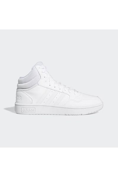 adidas Hoops 3.0 Mid W Ftwwht/Ftwwht/Dshgry