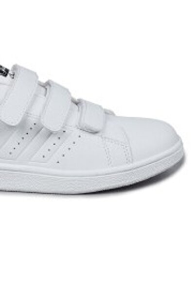 Jump 28711 Velcro Unisex Sports Shoes White