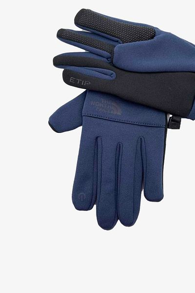 THE NORTH FACE قفازات رجالية باللون الأزرق الداكن - NF0A4SHA8K21