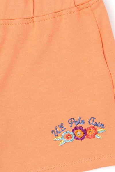 U.S. Polo Assn. Pantaloni scurți tricotați pentru fete 1835300